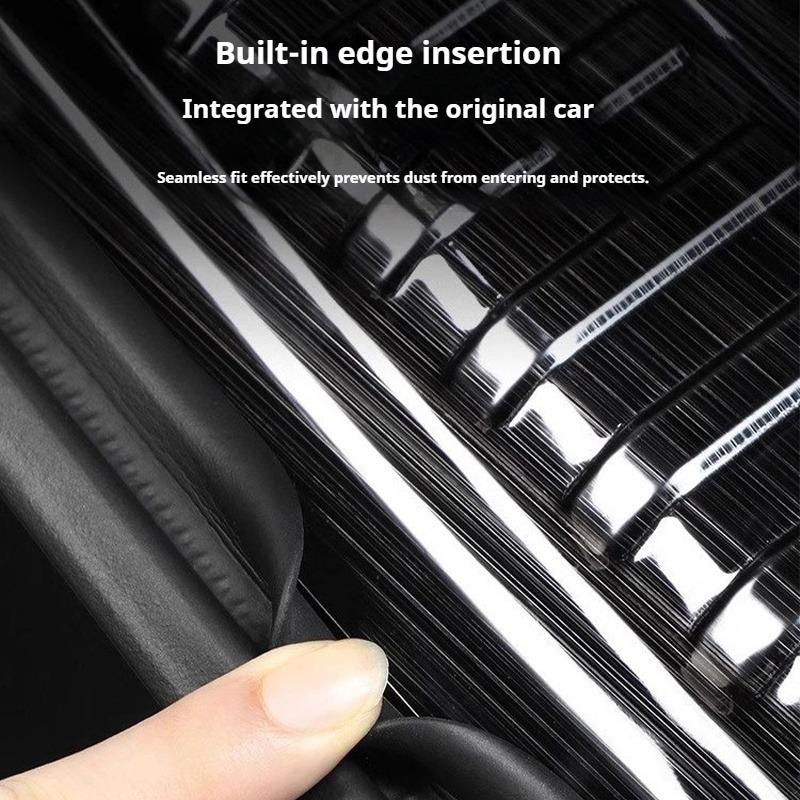 For Li Lixiang L6 L7 L8 L9 I6 I8 Car Stainless Steel Trunk Sill Trim Car Trunk Outer Guard Plate Scratch Protection Accessories