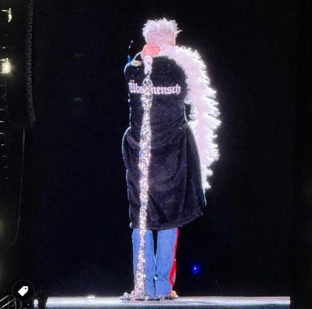 G-DRAGON) 2025 Wevermensh Concert MD Robe