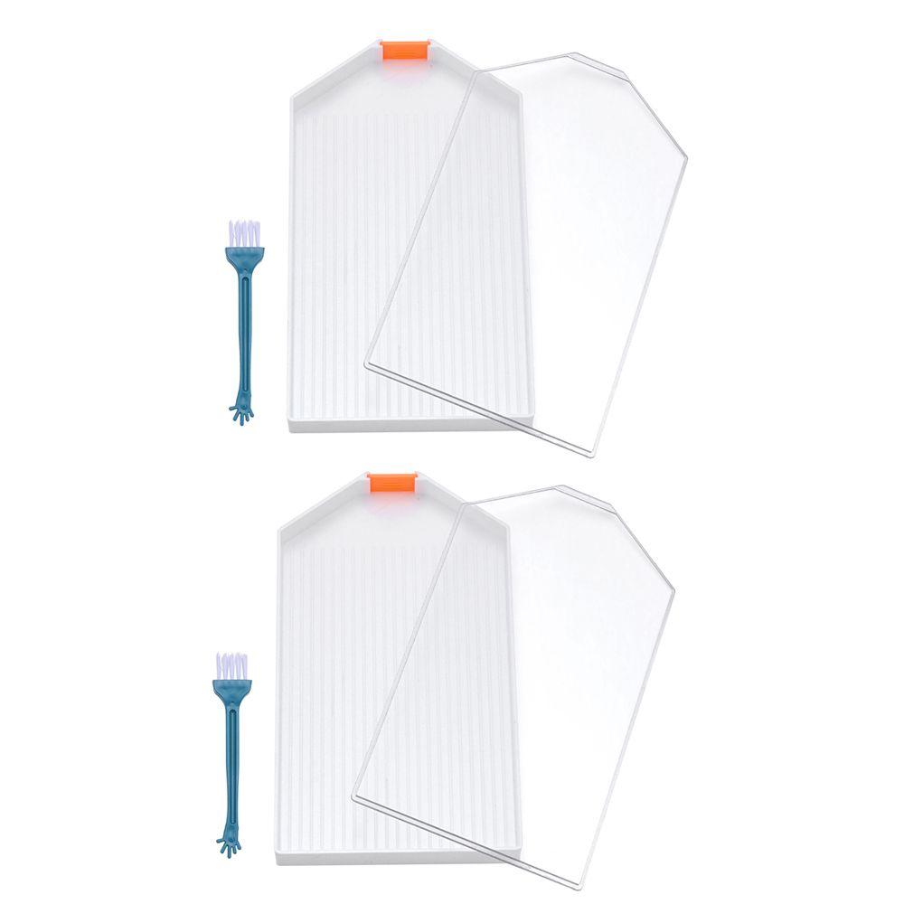 Аксессуары Алмазная картина Пластина для сверления Пластины для бисероплетения Поднос для алмазной картины Поднос для хранения алмазов