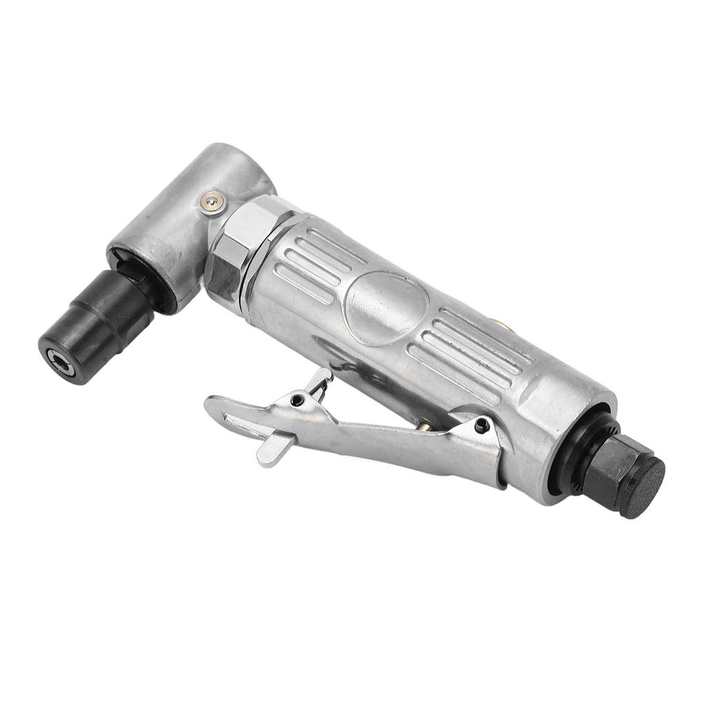 90-градусная пневматическая шлифовальная машина с прямым углом, пневматический гравировальный станок с набором шлифовальных головок