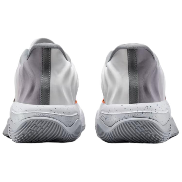 Nike Yannis Immortality 4 Устойчивая к истиранию поддержка Устойчивая к истиранию поддержка Баскетбольные кроссовки Унисекс Серый FQ3681-102