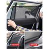 Custom Car Window Sunshade For Volkswagen Tiguan 1st Gen MK1 2007 - 2016 VW Magnetic Curtain Mesh Front Windshield Frame Curtain