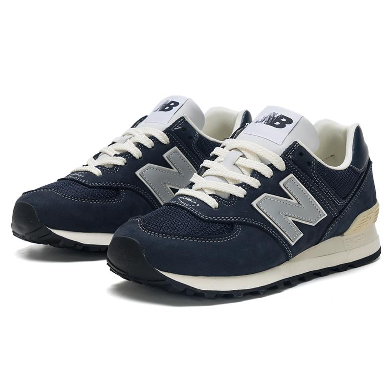 New Balance X Pottery 574 Premium 'Темно-синий' U574BG2