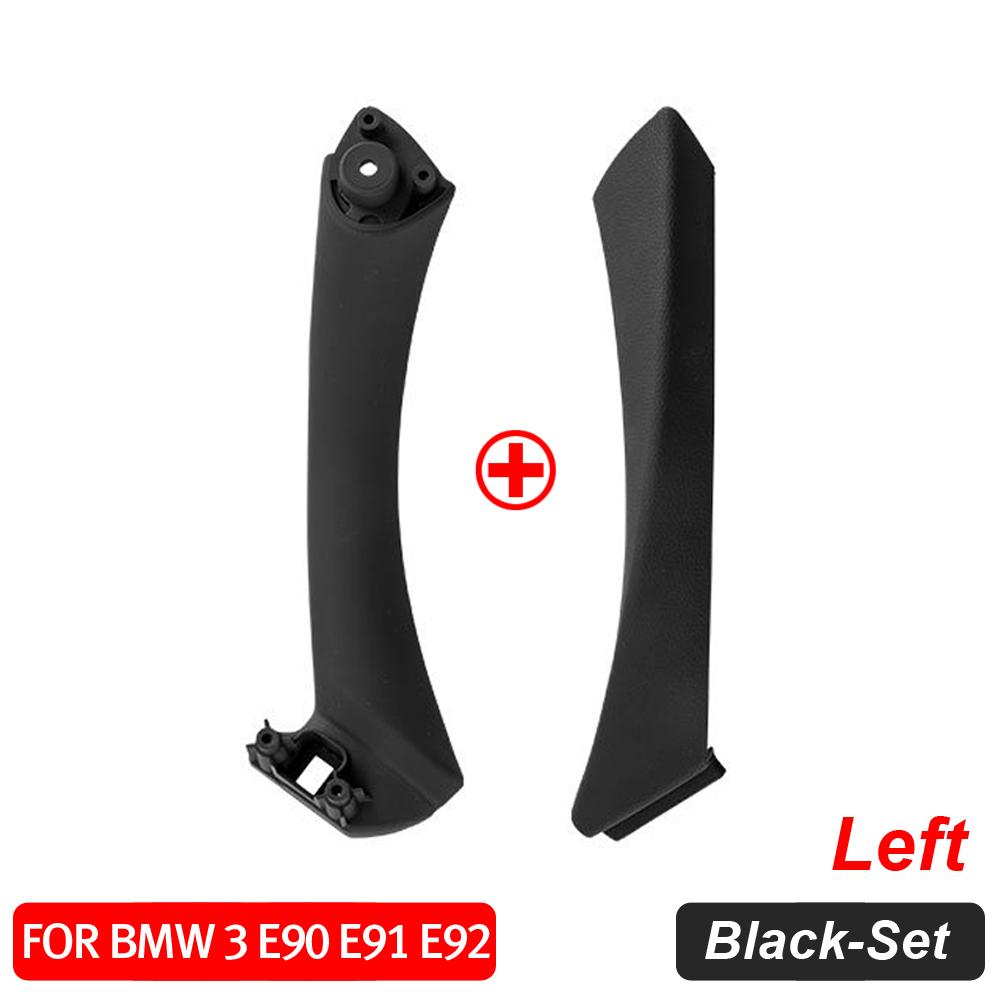 Для BMW E90 E91 для BMW 3-Series, внутренняя ручка двери автомобиля, панель седана, накладка 51417230850 51419150335 51419150340