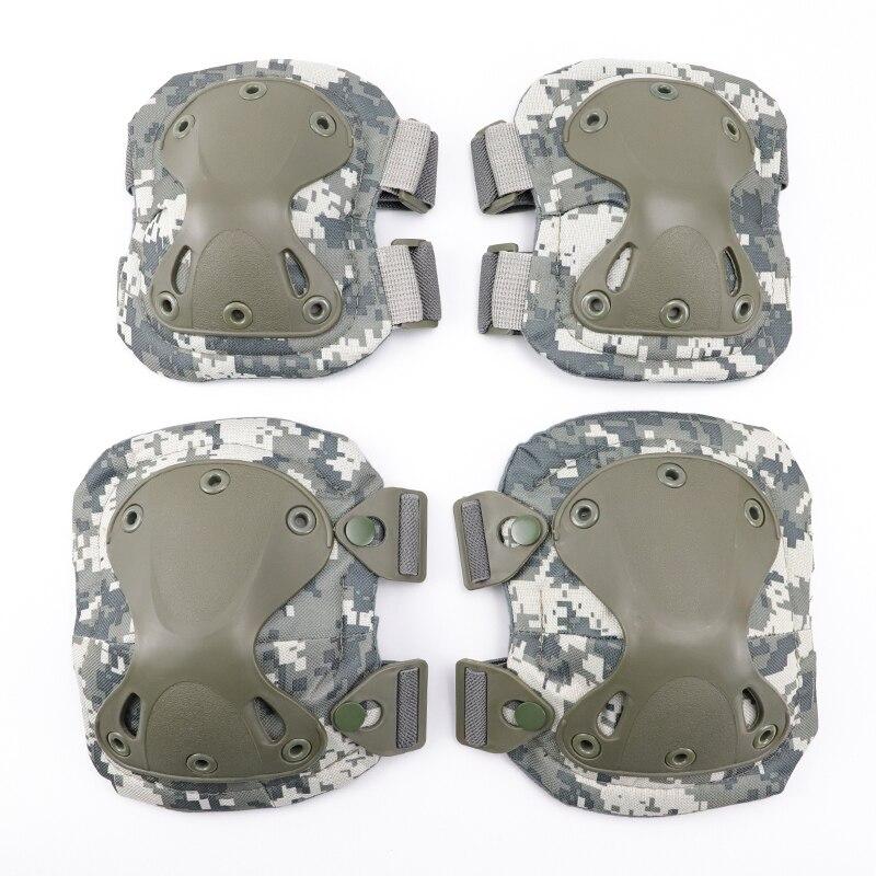 KneePad Tactical Elbow Knee Pads Military Knee Protector Army Airsoft Outdoor Sport Working Hunting Skating Safety Gear Kneecap