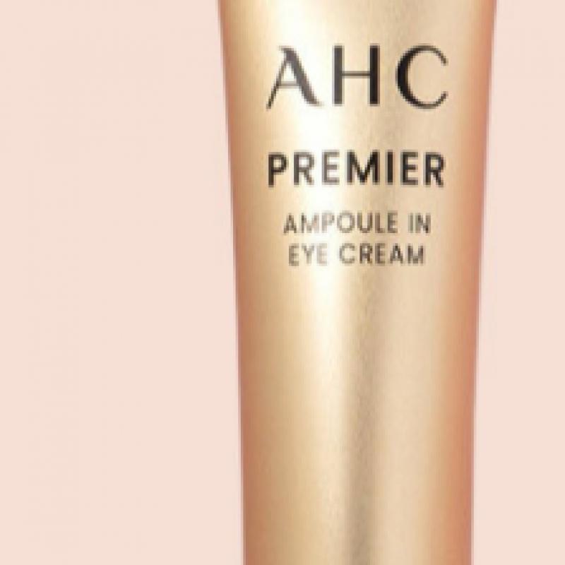 [Главная Покупки Новейший Продукт] AHC Крем Для Глаз Ампула In Core Lifting 40 мл 4 шт + Royal Cell Cushion Оригинальный Сменный Блок