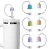 Dust Proof Plugs Protector Flower Straw Topper Straw Caps for Stanley Yeti Tumbler Cup 10mm Straws