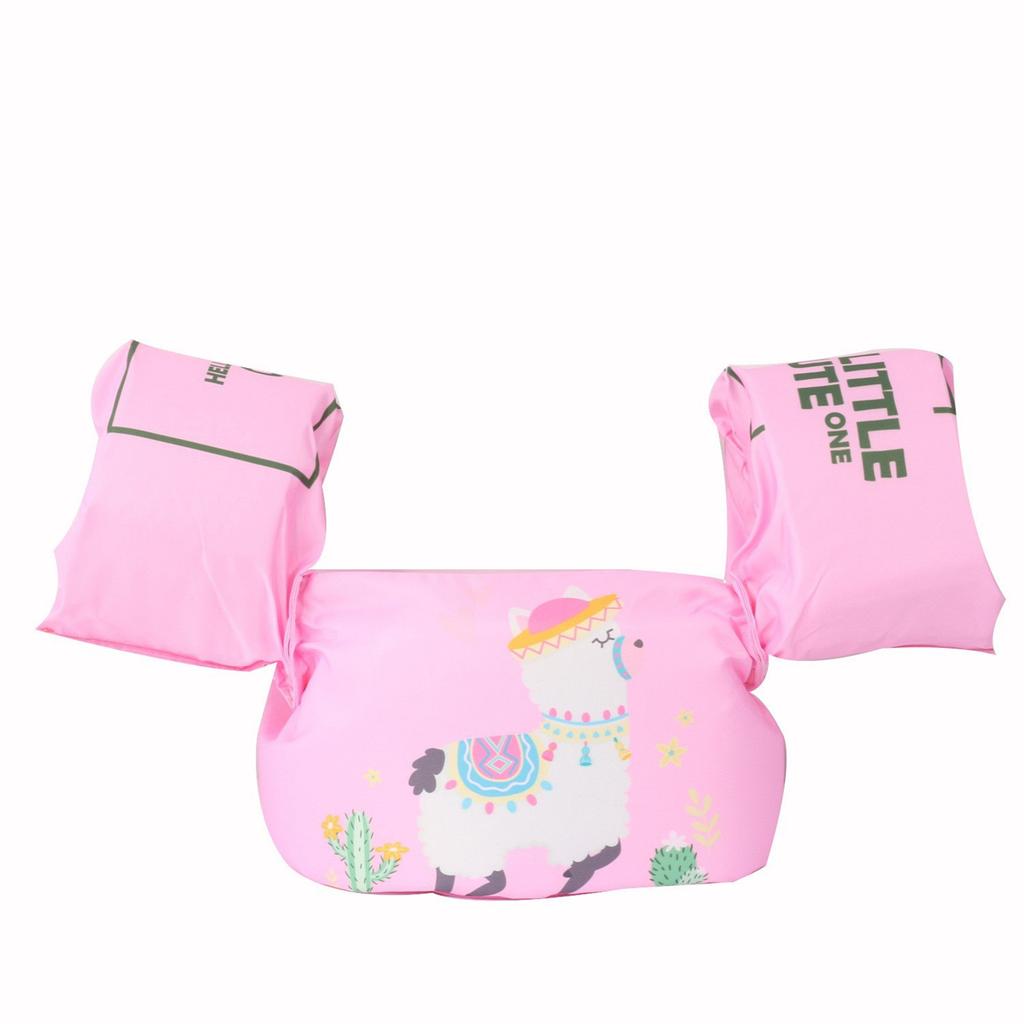 Cartoon Kids Swim Vest Child Swimming Jackets Toddlers Floatie Swim Trainer Jackets for Child Learn Swiming Training