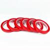 3/5/8/10mm Width Marking Tape 66 Meters Mylar Tape High Insulate Whiteboard Tape