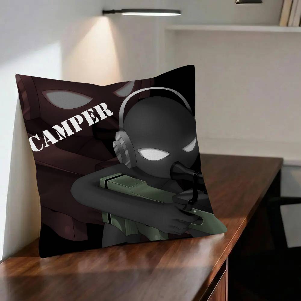 Горячая игра C-Counter-Strike CS2 наволочка чехол на диванную подушку домашний декор детская игрушка