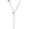 HIGHSCHOOLDISCO Lovely Object Star Chain Necklace