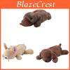 Cute Plush Pencil Case With Large Capacity For Kid Animal Toy Storage