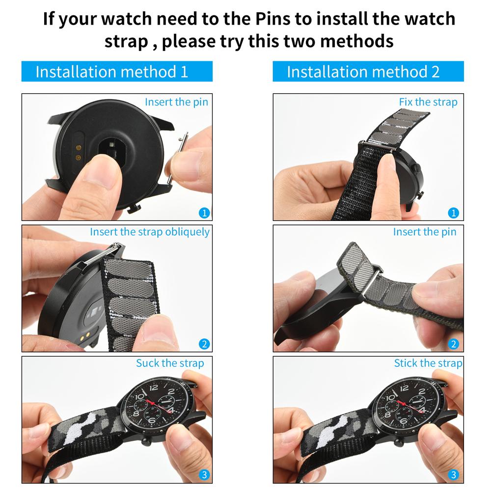 Нейлоновый ремешок QuickFit 22 мм 26 мм для Garmin Tactix 7 pro Delta Bravo Band для Garmin Fenix ​​7X 6 PRO 5 3, плетеные ремешки для часов