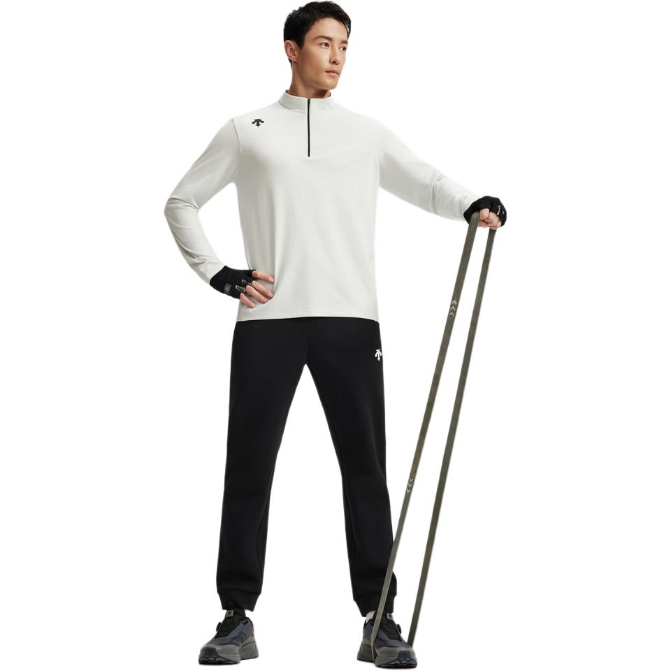 DESCENTE TRAINING Knitted Sweatpants Men's D5431TFP55