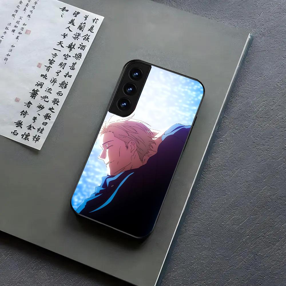 Чехол для телефона Kento T-Nanami J-Jujutsu K-Kaisen для Samsung S24, S25 22,30,Note20,Ultra,Lite,Ultra5G,Plus,FE Черный