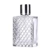 100Ml Clear Glass Mist Atomizer Square Refillable Portable Perfume Spray Bottle