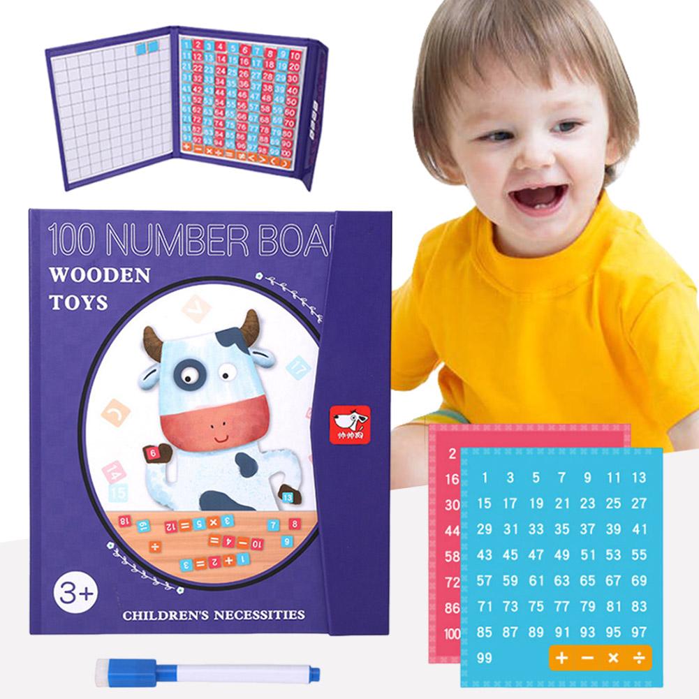 Магнитные радужная дробь плитки круги магнитная дробь обучающая математическая игрушка Великобритания