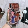 Чехол для телефона Mirai Nikki Gasai Yuno с аниме для iPhone 11 12 13 14 Pro XS XR X Max 7 8 6 6S Plus Mini + 5 SE с рисунком по индивидуальному заказу