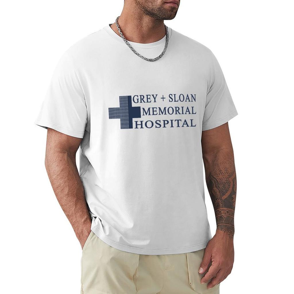 Grey Sloan Memorial v2 TShirt Quick Dry Light Sports TShirt