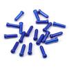 100PCS Bicycle Cable End Caps Bike Wire End Caps Brake Derailleur Shifter Cable Tips Crimps Tail Cap Bike Accessories