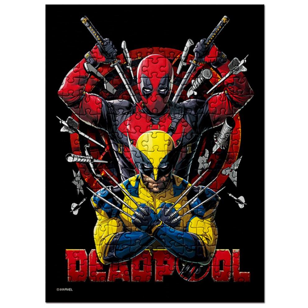 Пазл Life Marvel Дэдпул и Росомаха, 500 деталей