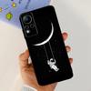 Чехол для Infinix Note 11 X663 X663B Милый Модный Расписной Чехол-Крышка Для Infinix Note 12 Note12 Note11 X663C Мягкий ТПУ Fundas Capa