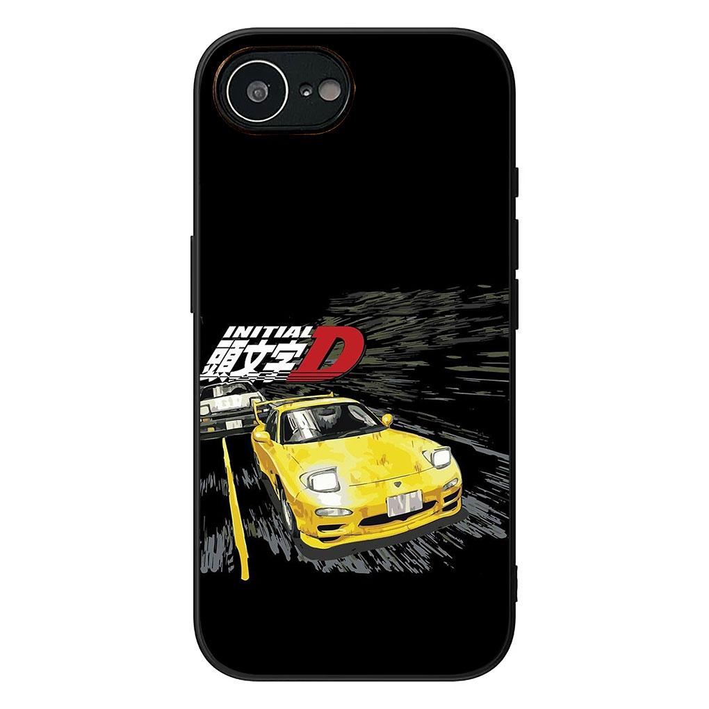 Чехол для телефона Motorola Moto Edge 50 30 Fusion 40 NEO Ultra Pro E14 G20 E15 G35 G84 G13 G53 Чехол Initial D Магазин тофу AE86