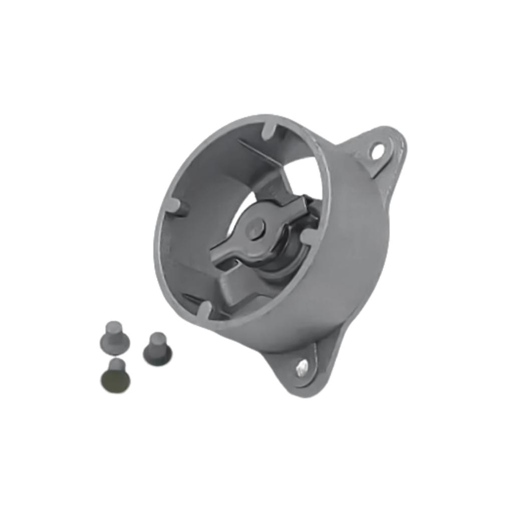 Bread Maker Mixing Base Replacement Part Metal Bread Barrel Bottom Bread Container Liner Base Metal Texture for Bread