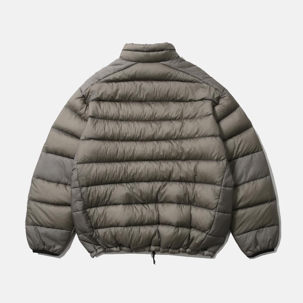 Moif [Aw25] Helium Down Jacket / Sheer Olive