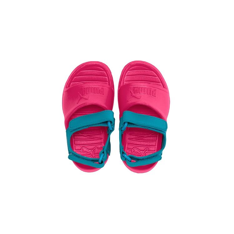 (PS) PUMA Divecat v2 Injex Sandals Red/Blue Kids' 369546-03