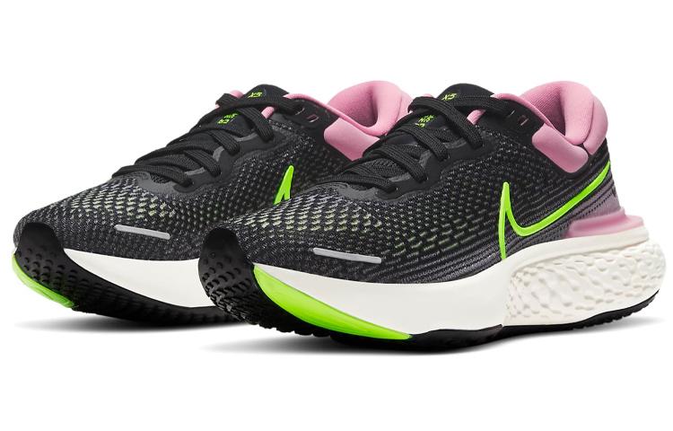 Nike ZoomX Invincible Run Flyknit 'Черный Элементальный Розовый' Женские CT2229-002