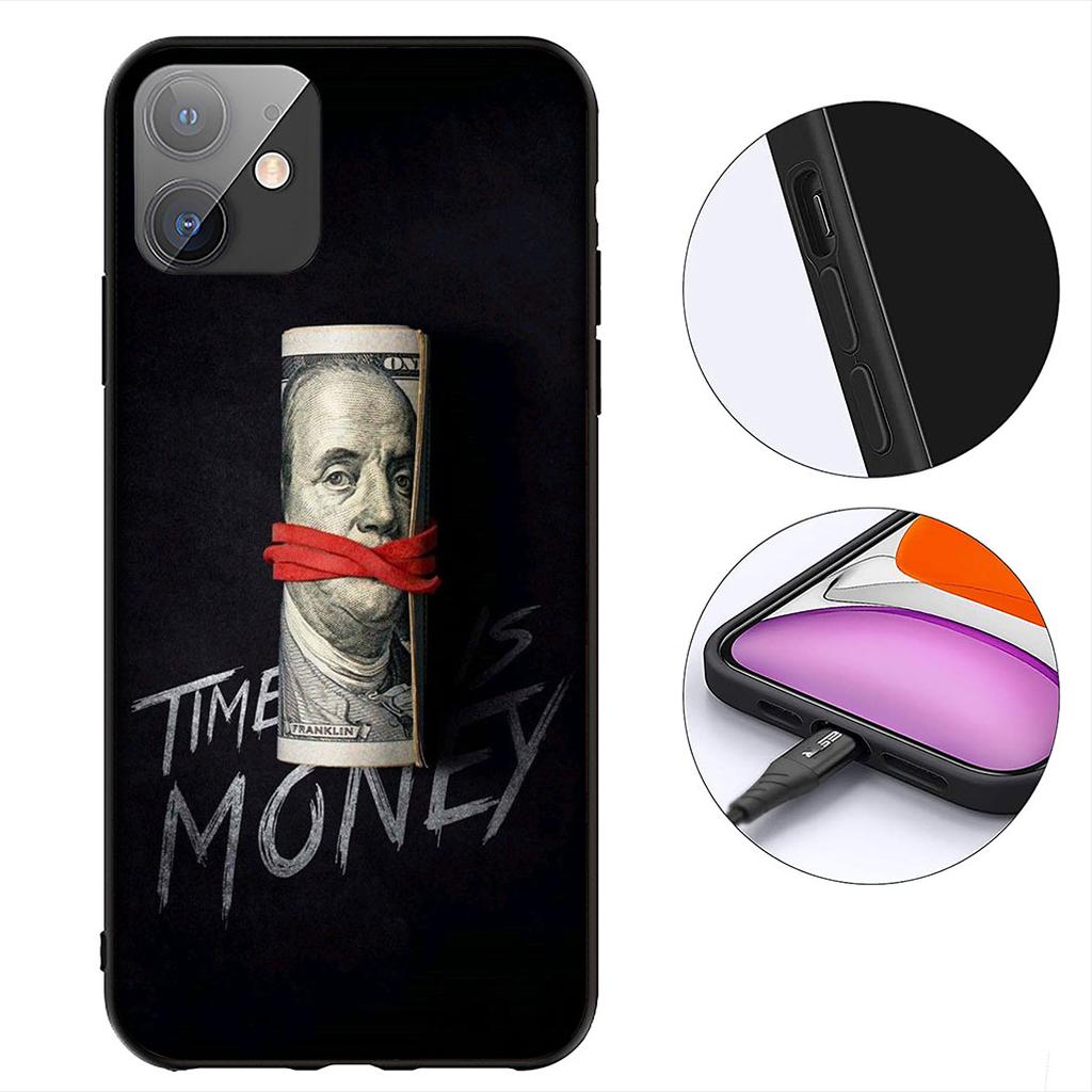 Moneys Dollars 100 Clover Protective Cover for Samsung Galaxy S22 S21 S20 FE Ultra Plus A35 A36 A37 A33 A34 A04 A71 Phone Case