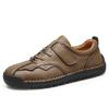 Модная повседневная мужская обувь из кожи для улицы, мужские кроссовки в ретро-стиле, взрослая нескользящая повседневная обувь для пустыни, для пеших прогулок, трекинговая обувь, кроссовки