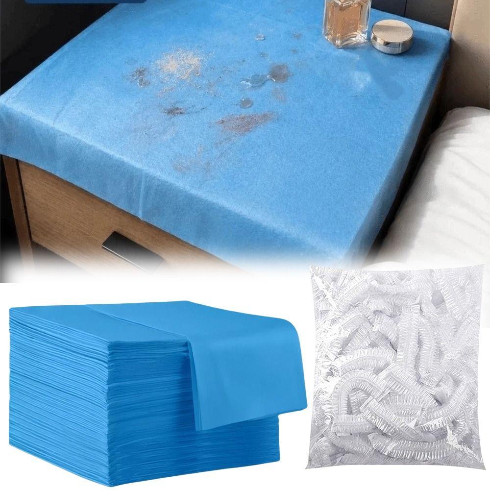 50/10pcs Portable Disposable Seat Cover Anti-Dirt Travel Protector Kit Road Trip