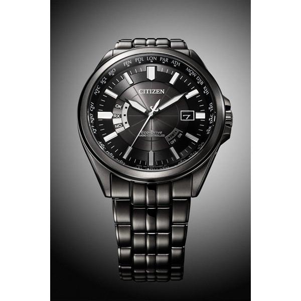 Citizen CB0294-54E ( Смотреть CITIZEN COLLECTION Eco-Drive радиоуправляемый Direct Flight) Круглые часы