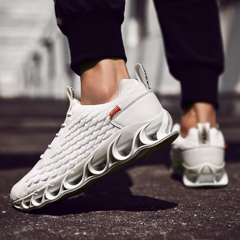 Обувь с лезвием, дышащие кроссовки, кроссовки, удобная спортивная мужская обувь, повседневная обувь для бега