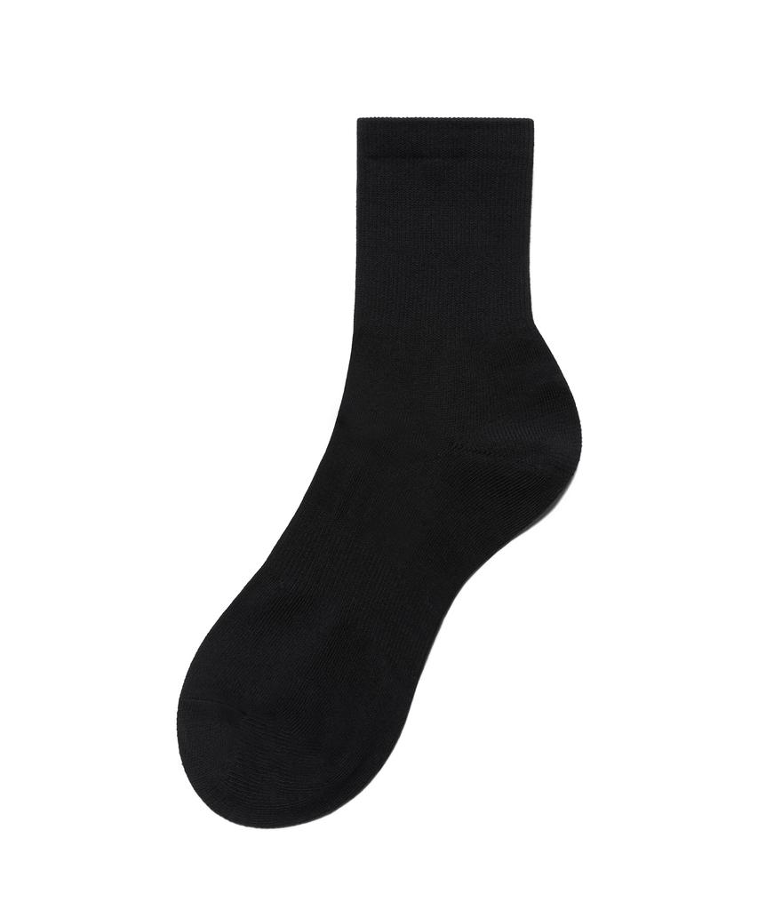 MUSINSA STANDARD Lightweight Middle Socks 10-Pack [White/Black]