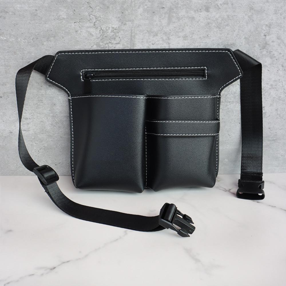 Парикмахерские зажимы Чехол-расческа Сумки из ПУ кожи Держатель Инструмент Сумка для парикмахерских ножниц Парикмахеры