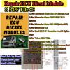 5pcs ECU Repair E-Books Fullset Study Guide PDF File ECU Modules Reprogramming Course for Workshop Car Truck Diagnostic Helper