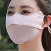 Breathable Ice Silk Mask Anti-UV Riding Face Mask Anti-sun Mask  Protect The Corners of The Eyes