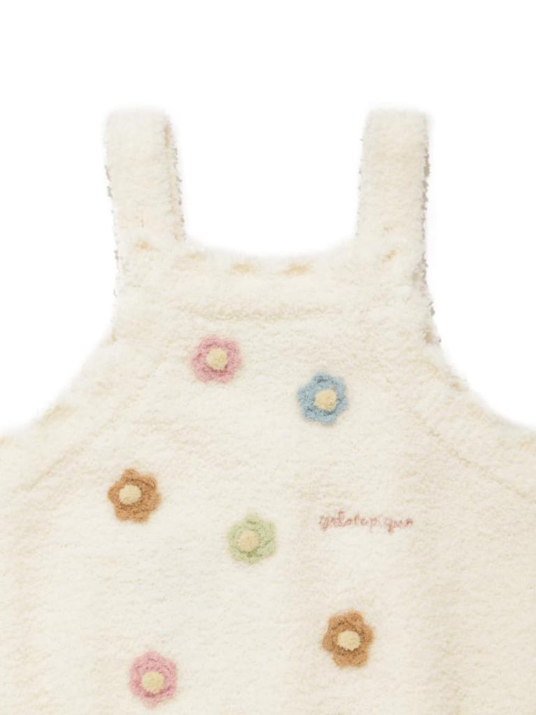Gelato Pique Baby Moko Flower Size 70 Romper, PBNO254448,