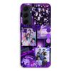 Case for Samsung Galaxy A35 BTS Concept Purple Maniacase