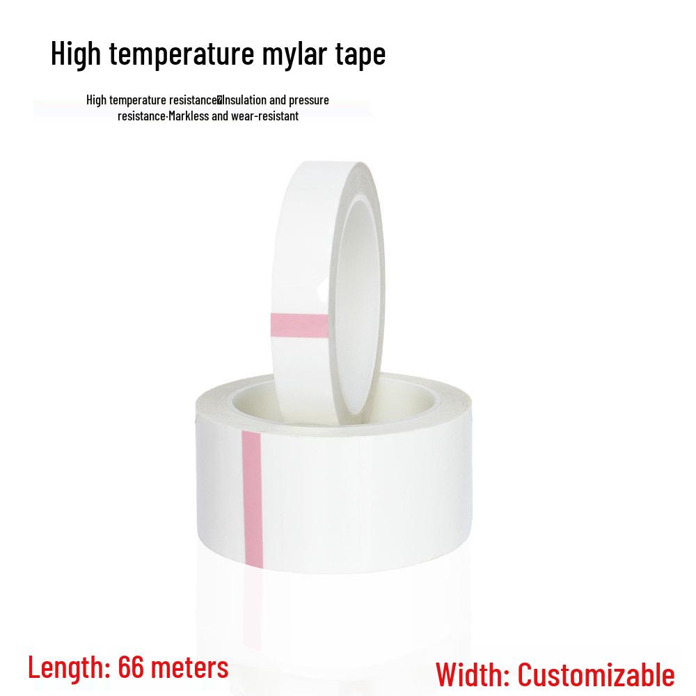 Цветная высокотемпературная майларовая изоляционная лента для электроники | Красная, Белая, Синяя, Зеленая, Черная, Желтая