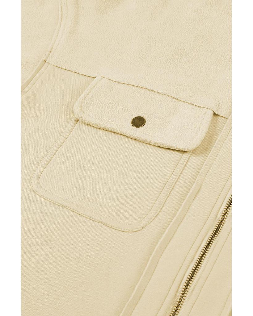 Azura Exchange Куртка с капюшоном и застежкой-молнией