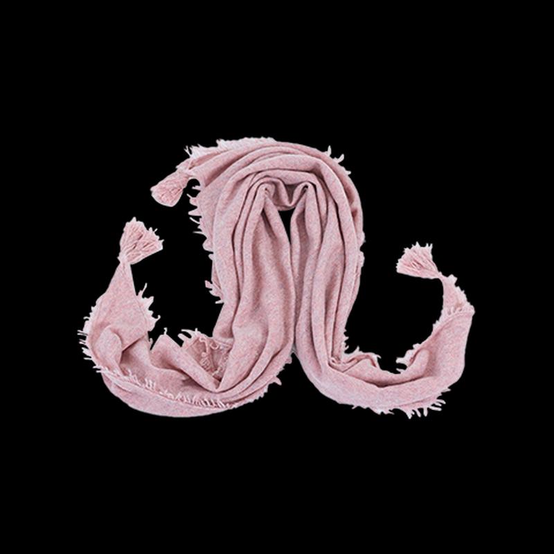 Women's 100% Cashmere Plaid Shawl Scarf