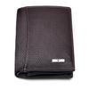 Men's Leather Wallet Dark Brown