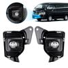 OPPLIGHT LED Fog Lamp Unit for Toyota Hiace 200 Ace and 8th Fits All Grades 2013 and Custom Converts PSX26W To Vehicle Inspection Adjustable Beam