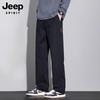 Мужские повседневные брюки JEEP SPIRIT, свободные, прямые, для осени/зимы