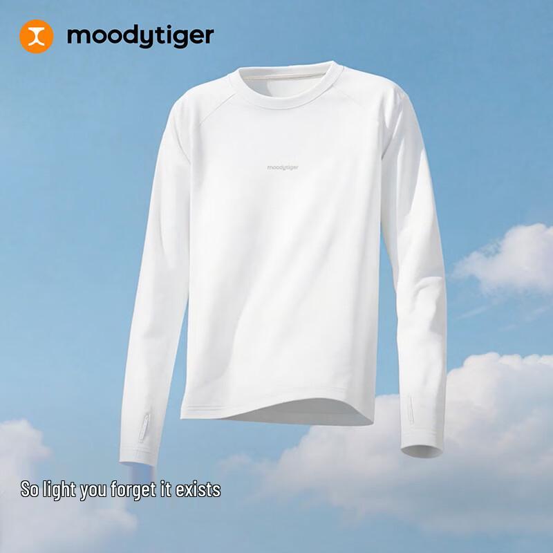 Детская футболка с длинным рукавом Moody Tiger Быстросохнущая
