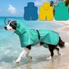Dog Raincoat, Hooded Windproof And Waterproof Reflective Pet Raincoat, Suitable For Medium To Large Dogs, Waterproof Dog Clothin